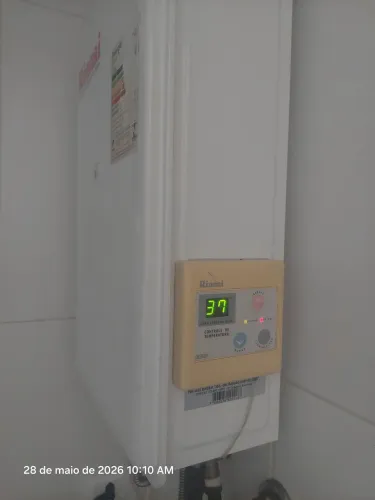 Aquecedor de água GN, Rinnai Digital- de 35L- R$ 699,00