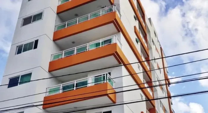 Alugar - Apartamento Totalmente Mobiliado em Ponta Negra - 2/4 Suíte - Máquina de Lavar -