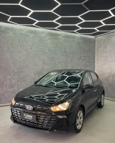 Hyundai HB20 Limited 1.0 Flex 12V Mec. 2025