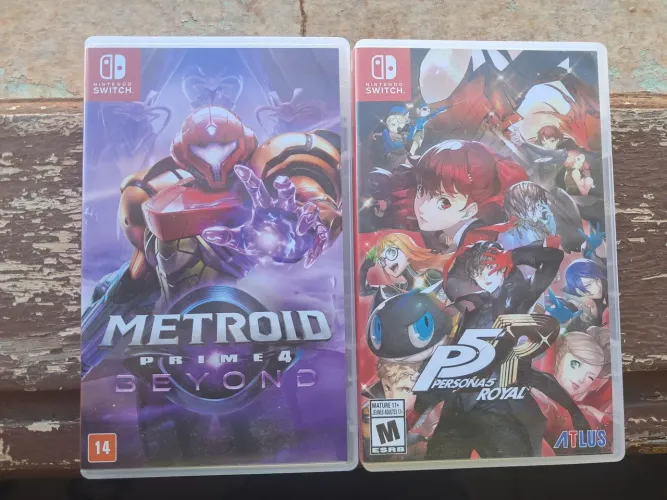 Metroid Prime 4 e Persona 5