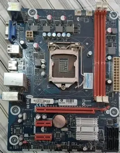 Conjunto de Placa Mãe, Processador I# 3240 e memória DDR3 8Gb