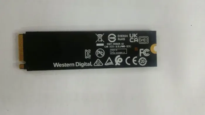 NVME WD SN740 512GB GEN 4X4 2280