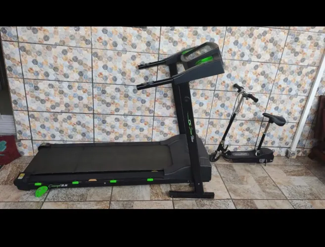 Esteira Eletrônica Dream Fitness Concept 2.5