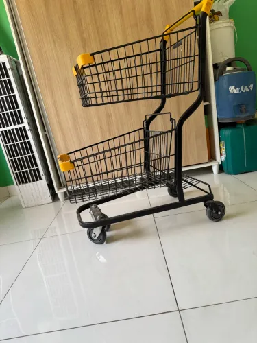 Carrinho de compras 90l