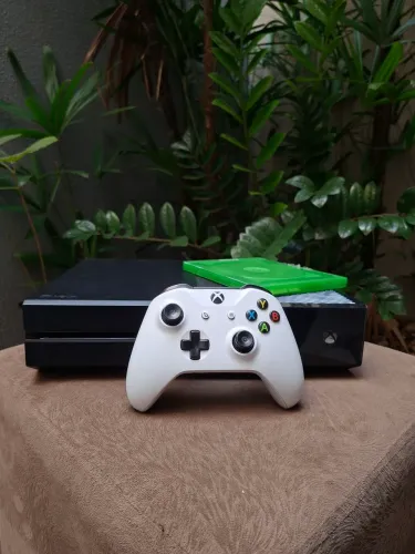 Xbox One Fat - So Pegar e Jogar