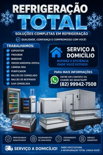 REFRIGERAÇÃO TOTAL 