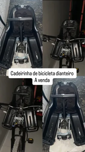 Cadeirinha de bicicleta