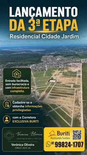 Nova etapa BURITI - quase 4.000 lotes