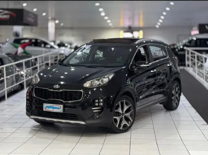 Kia Motors Sportage EX 2.0 16v/ 2.0 16V Flex Aut. 2017