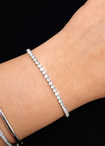 Pulseira Cravejada Pandora