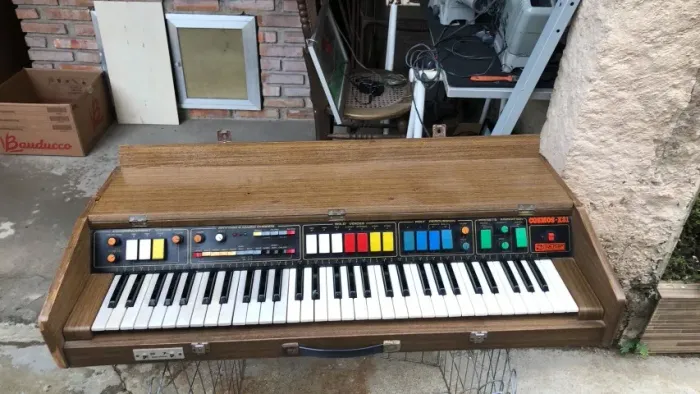 Órgão eletrônico vintage Palmer Cosmos-X2