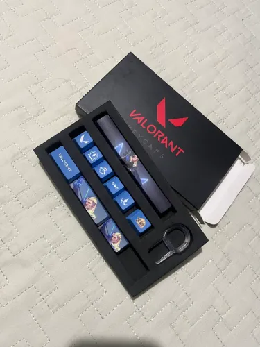 KEYCAPS VALORANT SOVA 