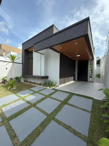 Villa Suíça - Casa com 3 dormitórios | Churrasqueira + Piscina.