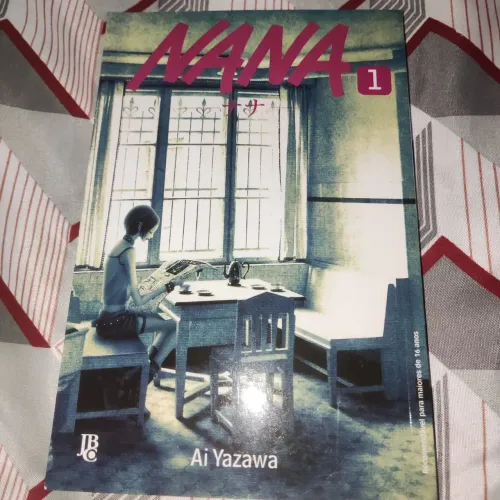 Volumes 1 e 2 de Nana
