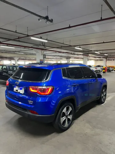 Jeep Compass Longitude 2.0 4X2 Flex 16V Aut. 2017