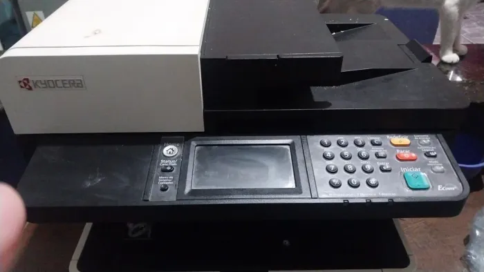 impressora multifuncional Kyocera ECOSYS