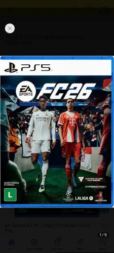 FIFA 26 PS5