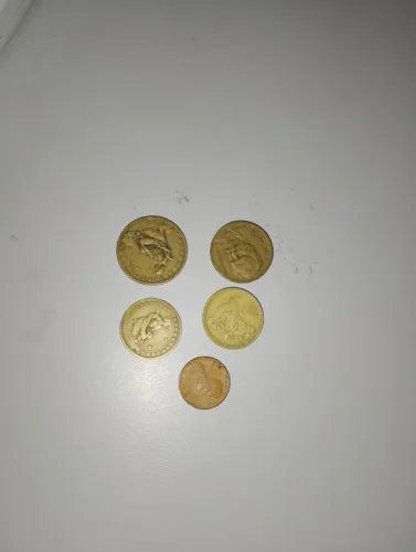 Moedas antigas
