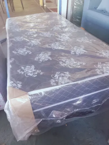 Cama acoplada box solteiro