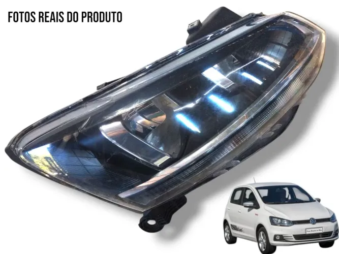 Farol Dianteiro Direito Vw/novo Fox Cl Mb 20162 100254