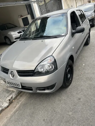 Renault Clio Authentique Hi-flex 1.0 16V 5P 2008