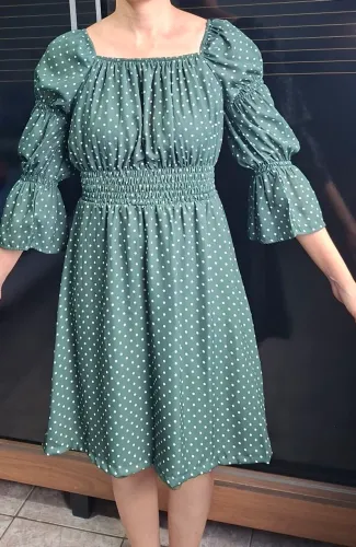Vestido verde - GIO tamanho P
