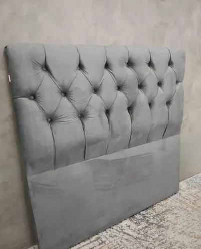 CABECEIRA ESTOFADA - QUALQUER TAMANHO POR R$299