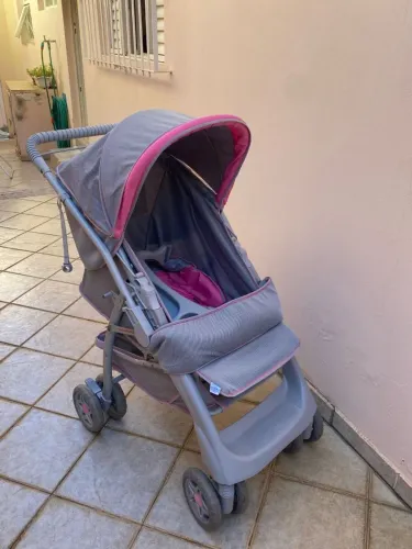 Carrinho de bebê Galzerano