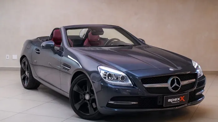 Mercedes-Benz SLK-250 CGI 1.8 16V 204cv Aut. 2015