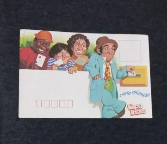 Trapalhões Carta Animada