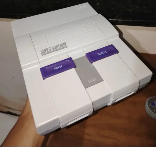 Vendo super Nintendo conservado