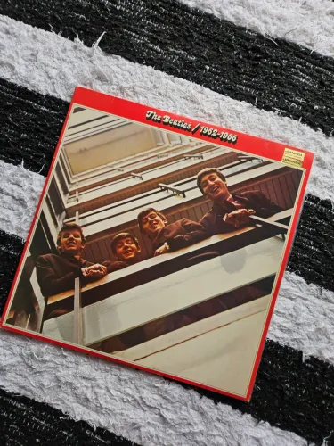 LP Duplo The Beatles - 1962-1966 (Álbum Vermelho) Vinil