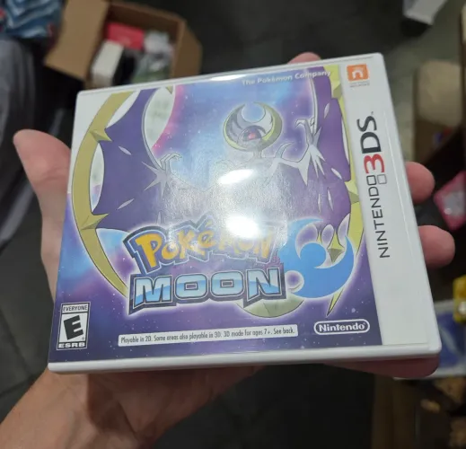 Pokémon Moon Original - Americano
