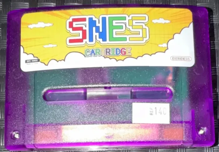 Everdrive Evergenesis MicroSD 8GB SNES SFC Super Nintendo Super Famicom