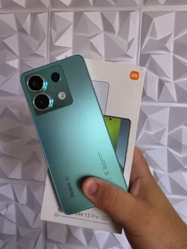 Xiaomi note 13 pro 5G 512GB 12GB de ram impecável