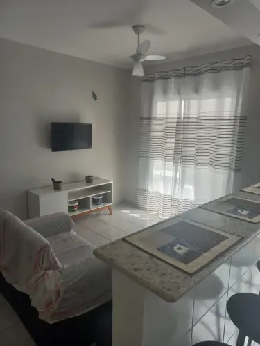 Imóvel para aluguel 1 dorm mobiliado em Caiçara - Praia Grande - 2200 reais