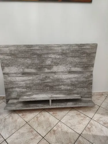 Painel de TV em MDF, R$180 SEM ENTREGA!
