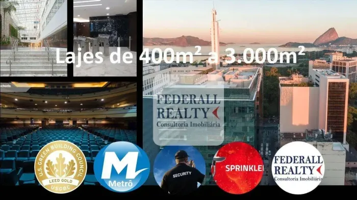 Aluguel de salas comerciais no Centro do Rio de Janeiro
