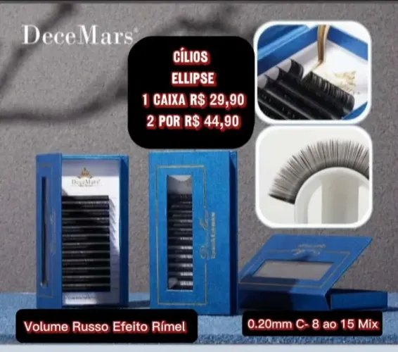 Cílios Ellipse Volume Russo