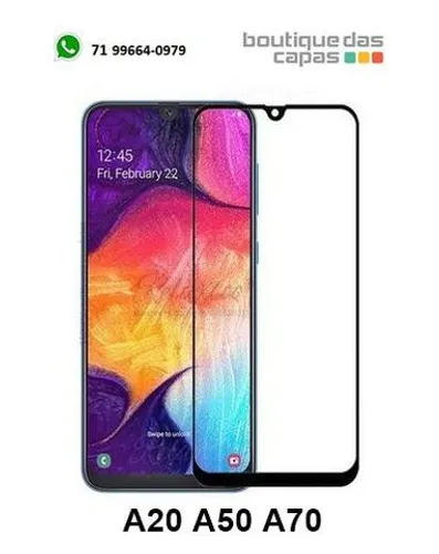 Película de vidro 3d 5D samsung A56 A36 A54 S23 FE S23FE