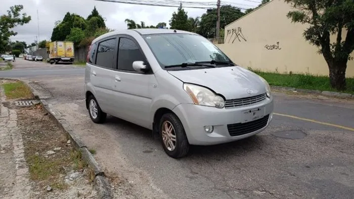 Sucata Effa M100 1.0 2011/2012, para retirada de peças