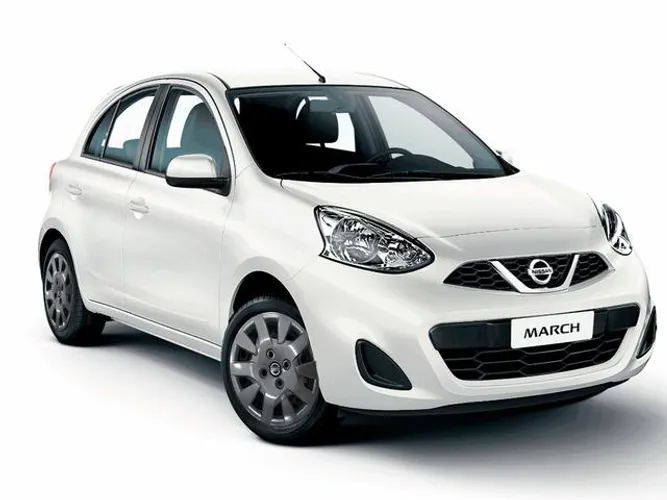 Sucata Nissan March 2019 .peças