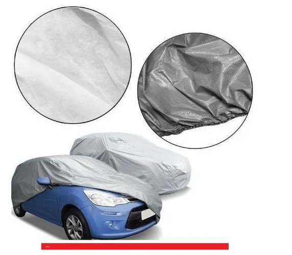 Capa Cobrir Carro 100% Impermeável Proteção Uv Palio tamanho G P M asas