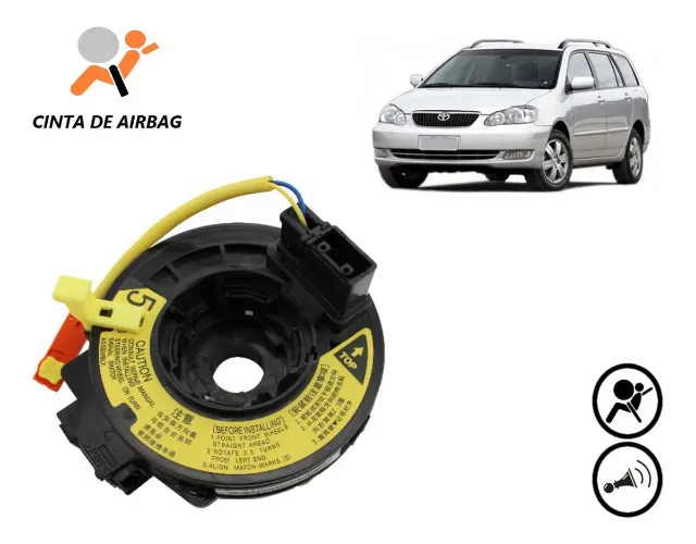 Cinta Fita Airbag Buzina Toyota Fielder 2003 A 2008