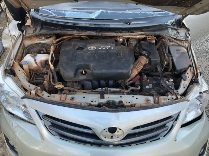 Motor Parcial Corolla 2.0 2013 Automatico Flex