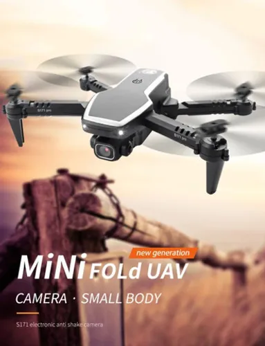 Mini Drone dual câmera