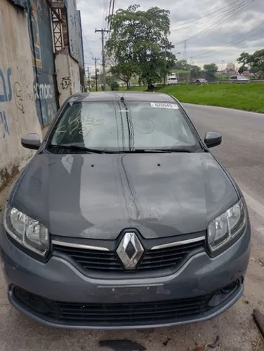 Sucata para retirada de peças Renault Logan 1.0 12v 2018/2019