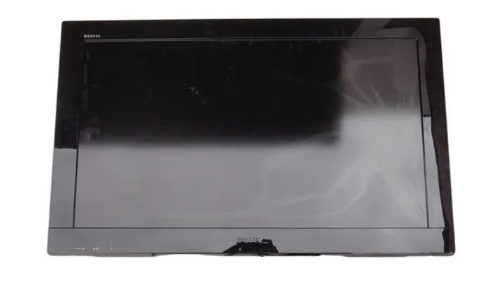 Sucata de TV 32 LCD Sony Bravia KLV-32BX300 Com Tela Quebrada 