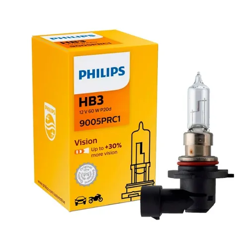 Lâmpada Philips Vision Hb3 12v 60w 9005prc1