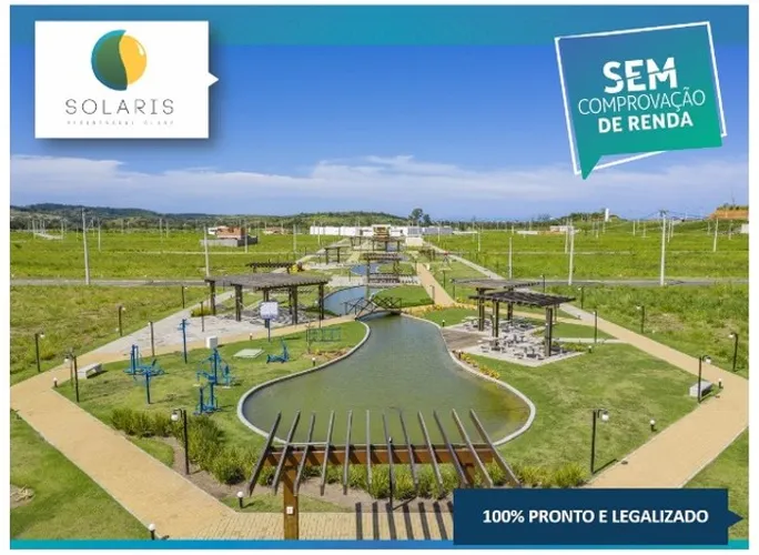 Condomínio Solaris Residencial Clube - Maior área de lazer de Maricá - Lotes 360m²